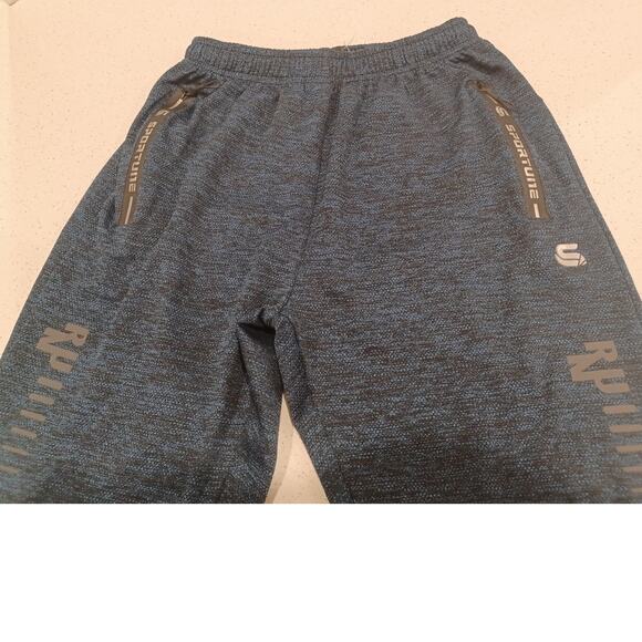 New without Tag Sportune Jogger Actiwear Blue Size Large - Picture 3 of 5